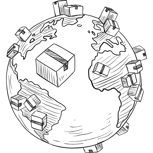 Yellow and White Illustrated E-Commerce Presentation (Logo) (1)